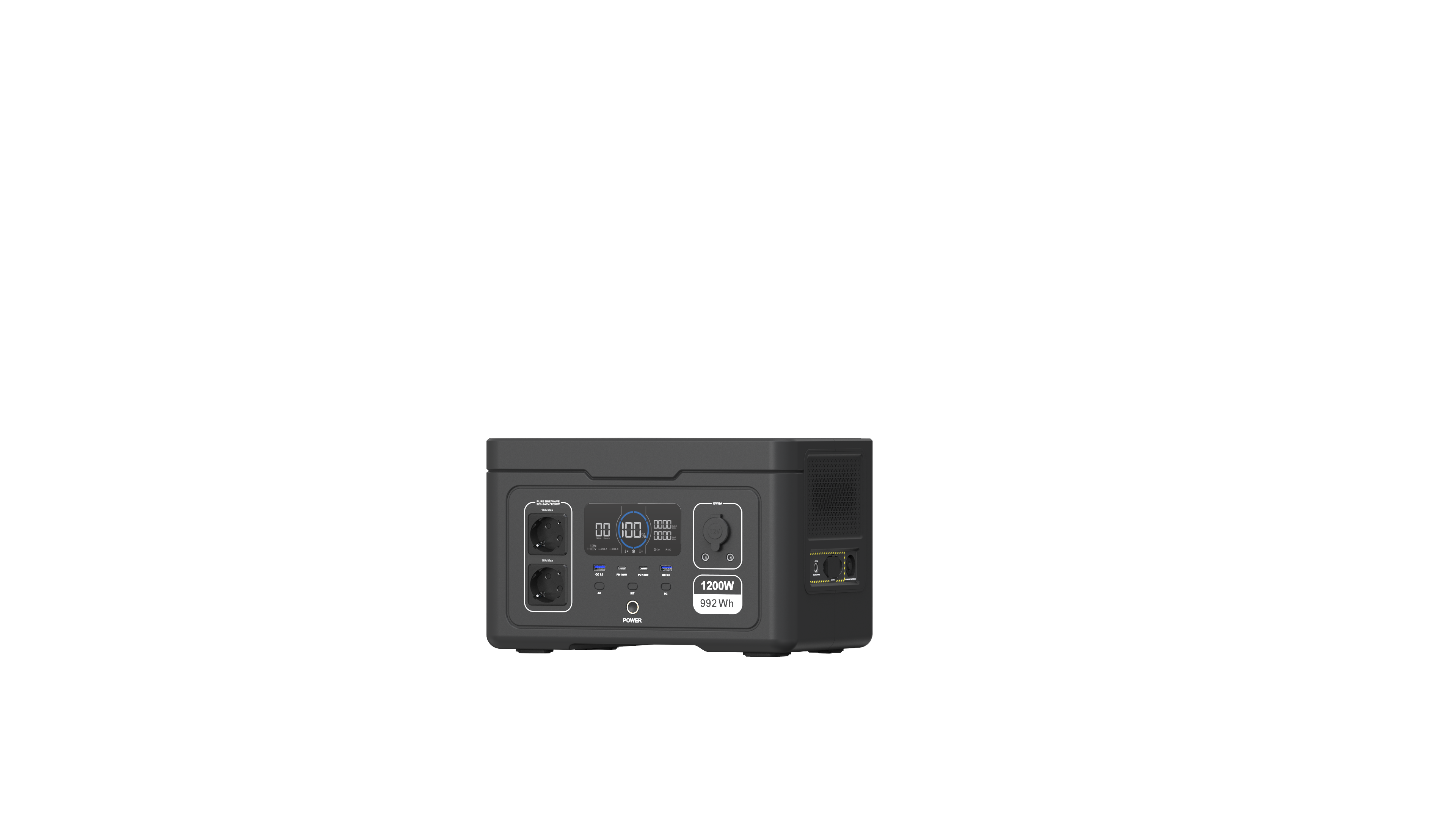 S012 Portable Power Station