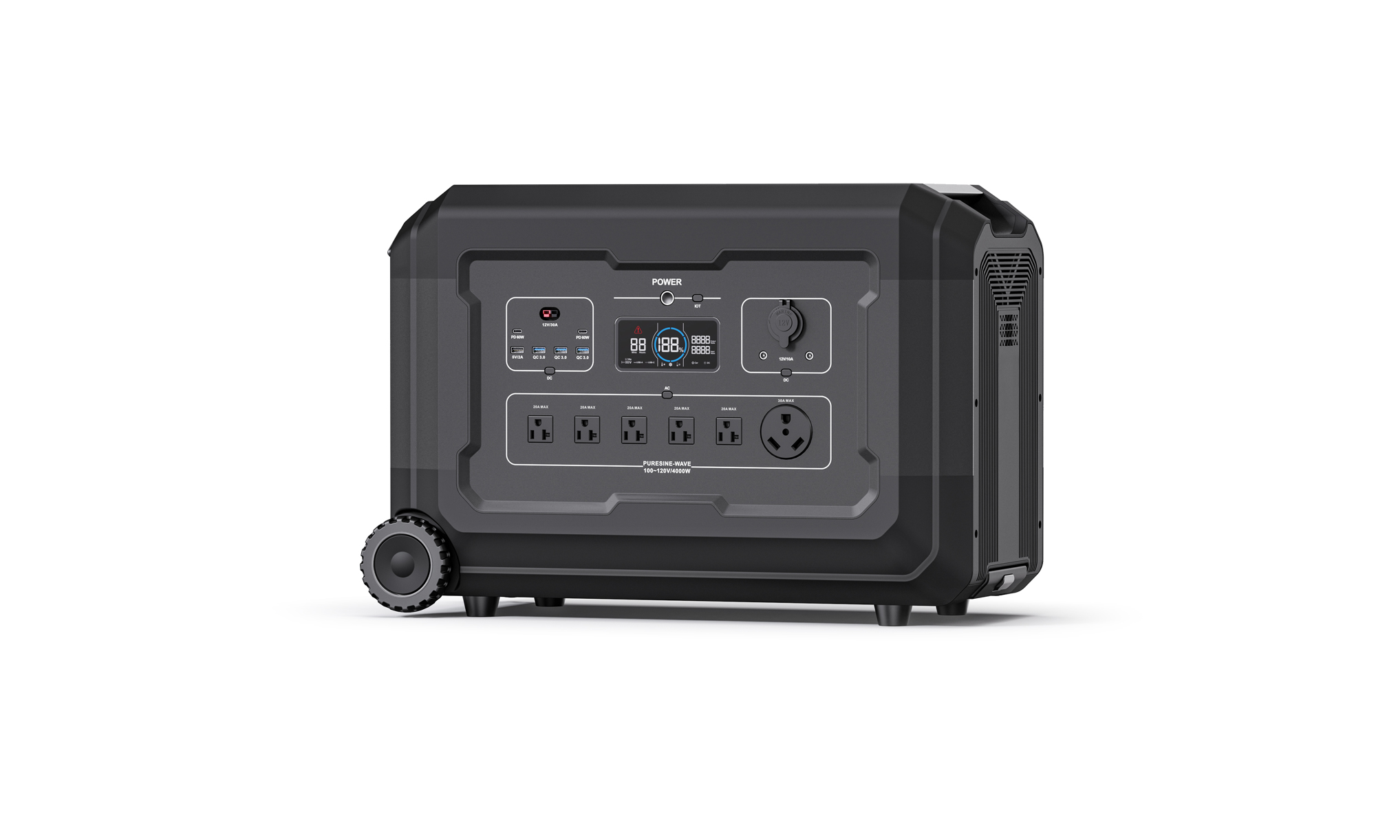 S5-N Portable Power Station