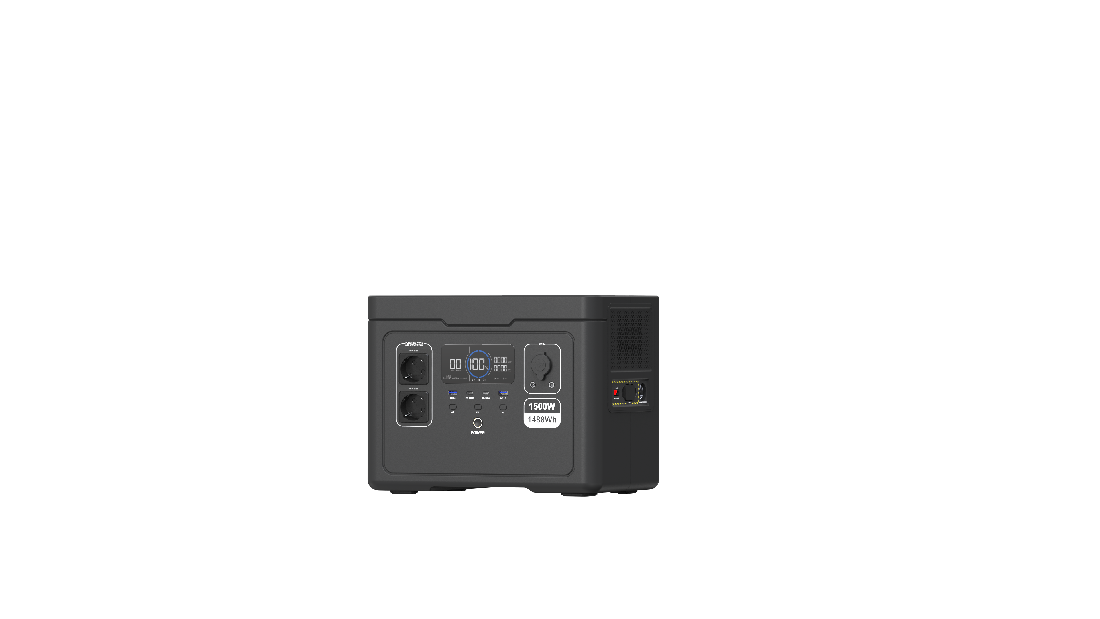 S015 Portable Power Station