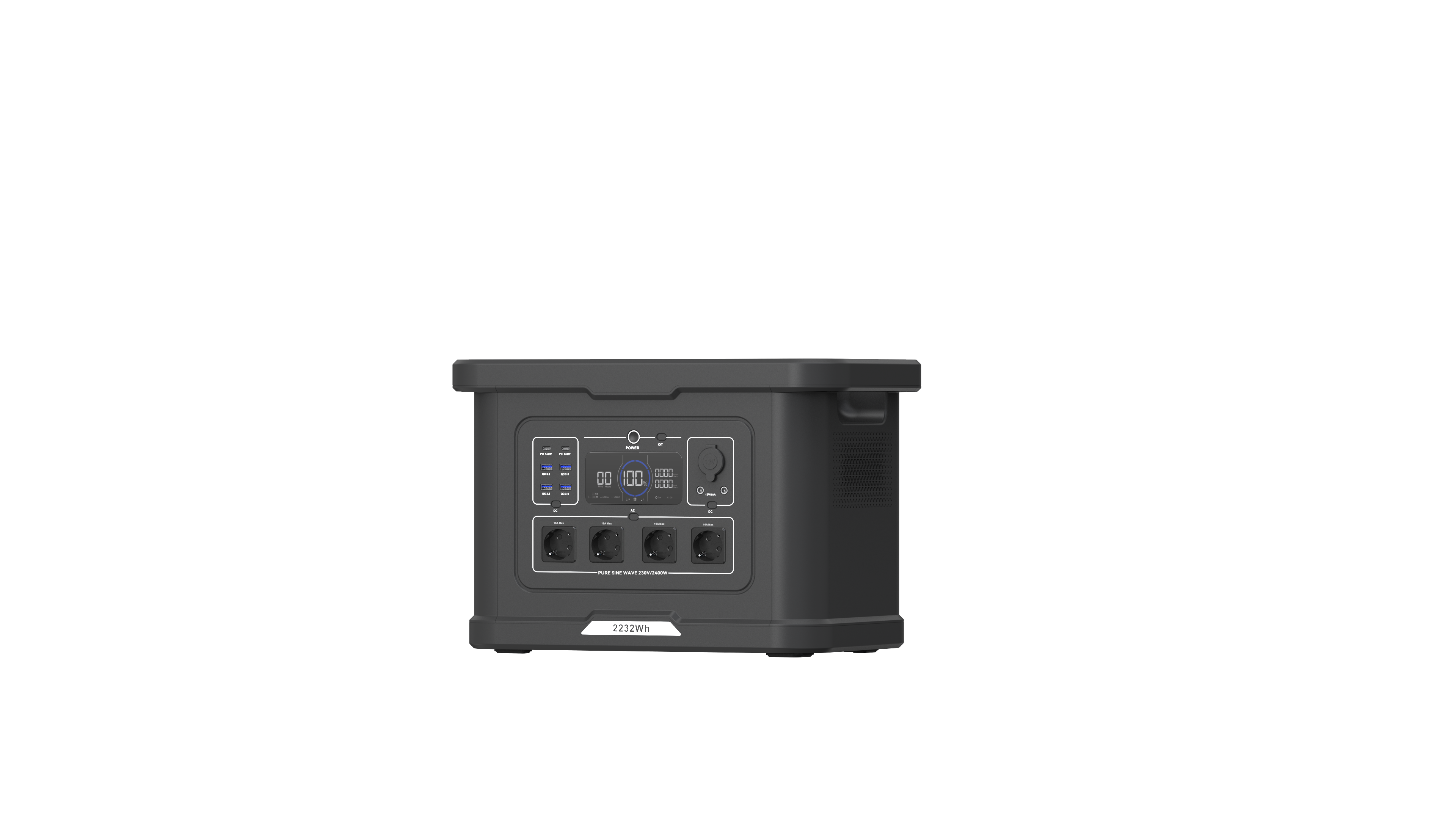 S024 Portable Power Station