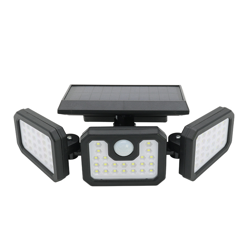 三头 74 LED 太阳能壁灯 — 产品资料 6