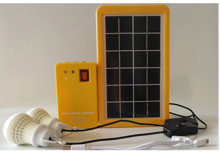 Portable solar lighting system — product information 12