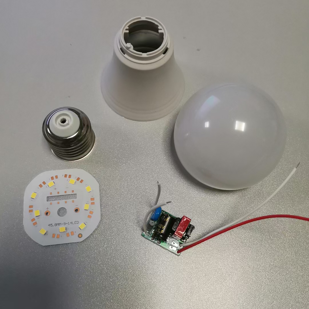 A60 SKD LED bulb components — product information 5