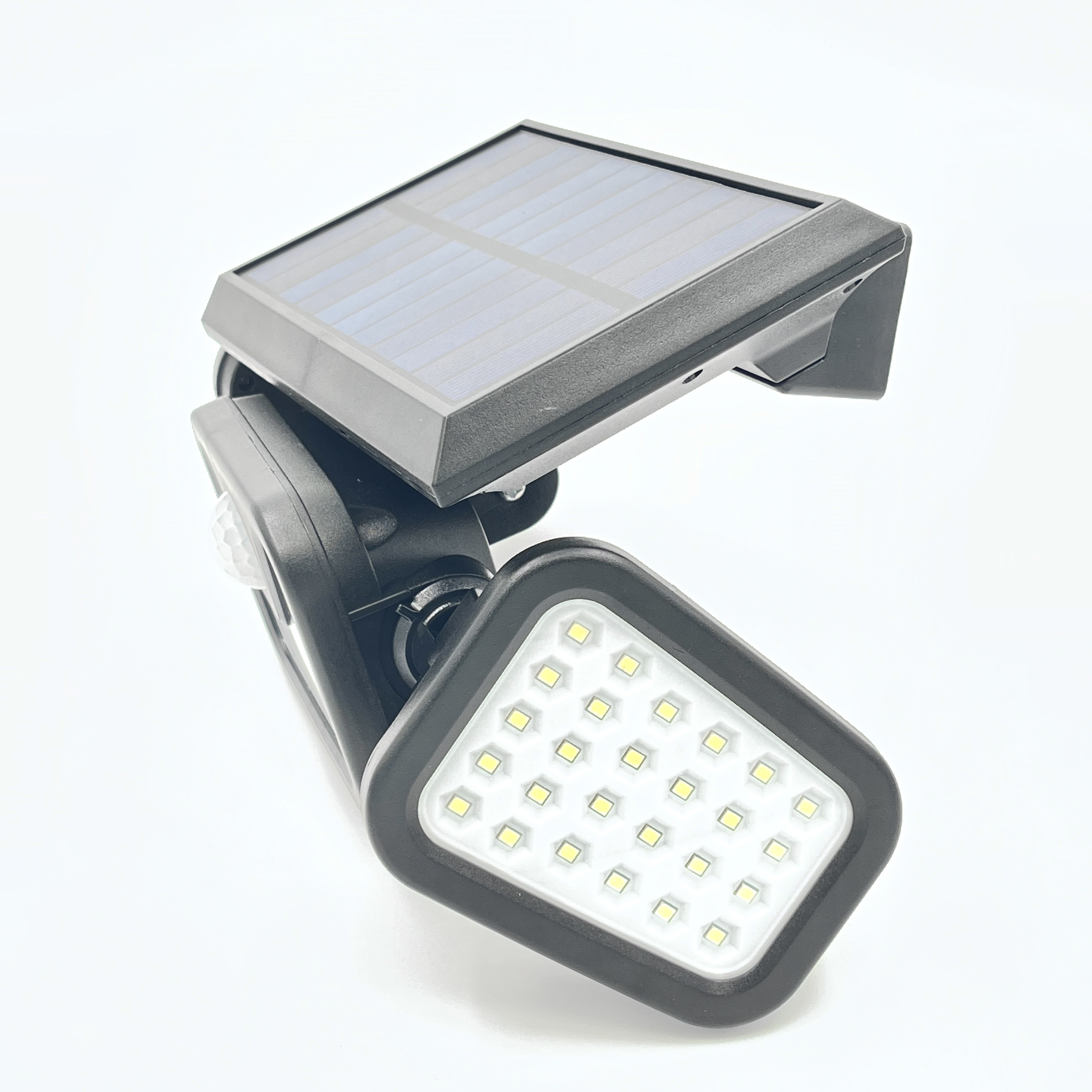 三头 74 LED 太阳能壁灯 — 产品资料 9