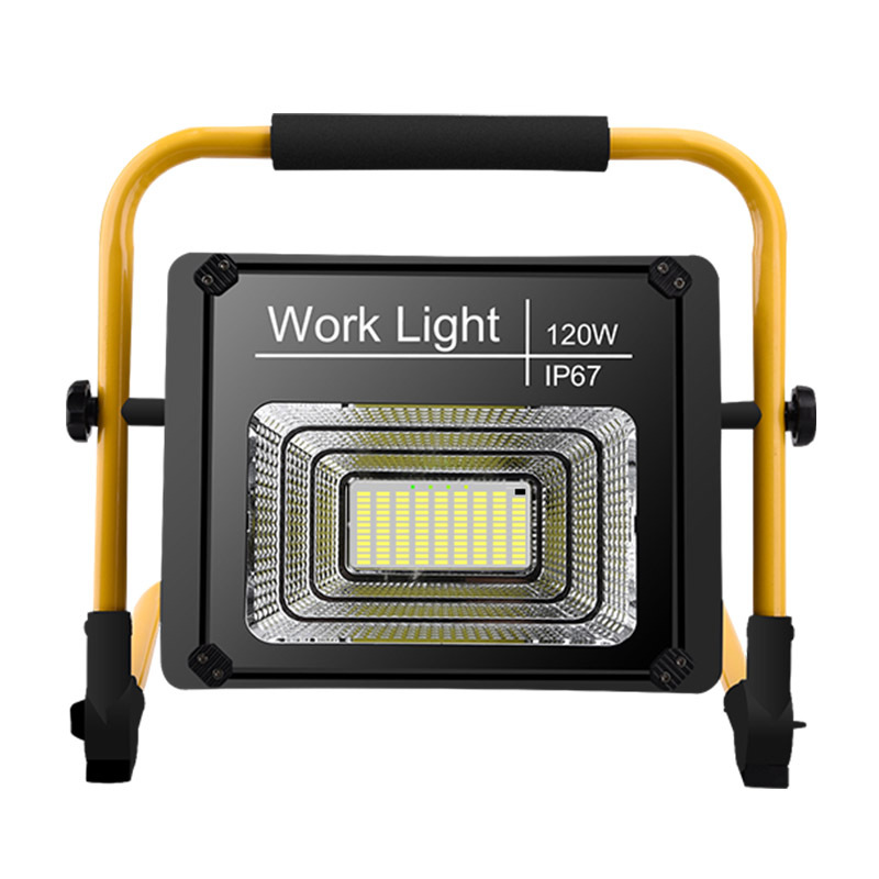 Rechargeable solar work light — product information 10
