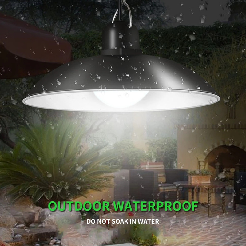 Solar ceiling light with remote control — product information 11