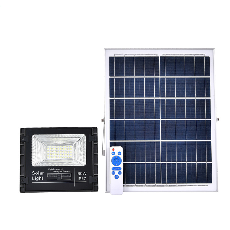 Solar LED floodlight series — product information 7