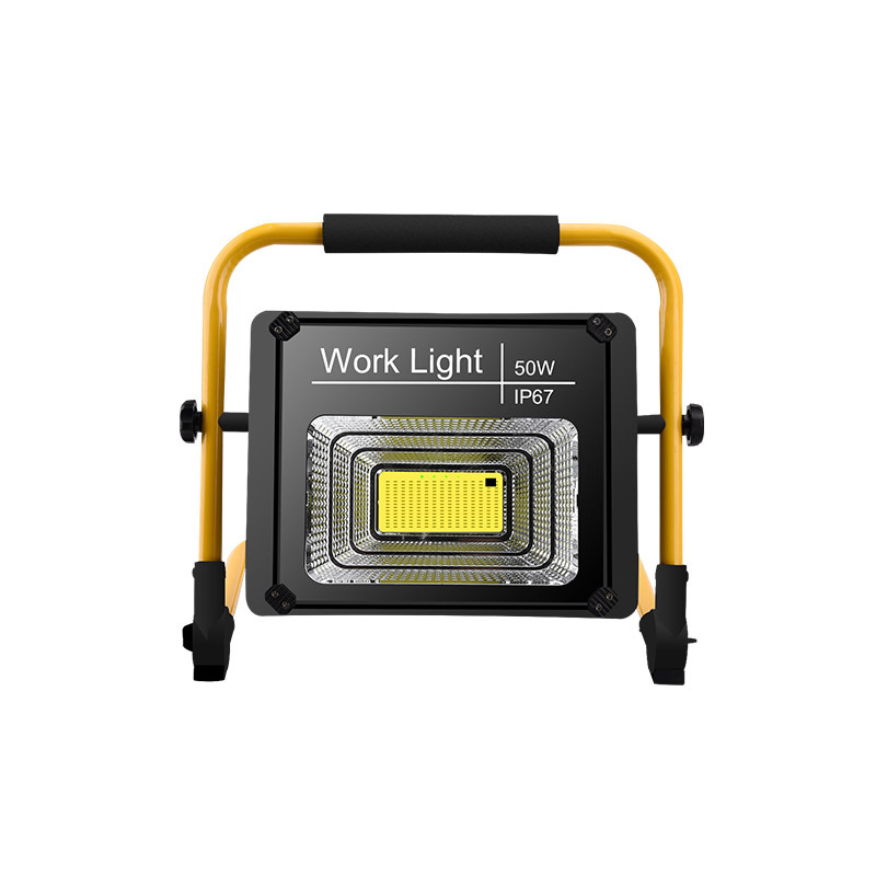 Rechargeable solar work light — product information 8