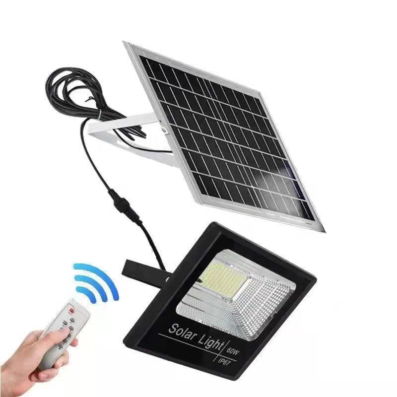 Solar LED floodlight series — product information 8
