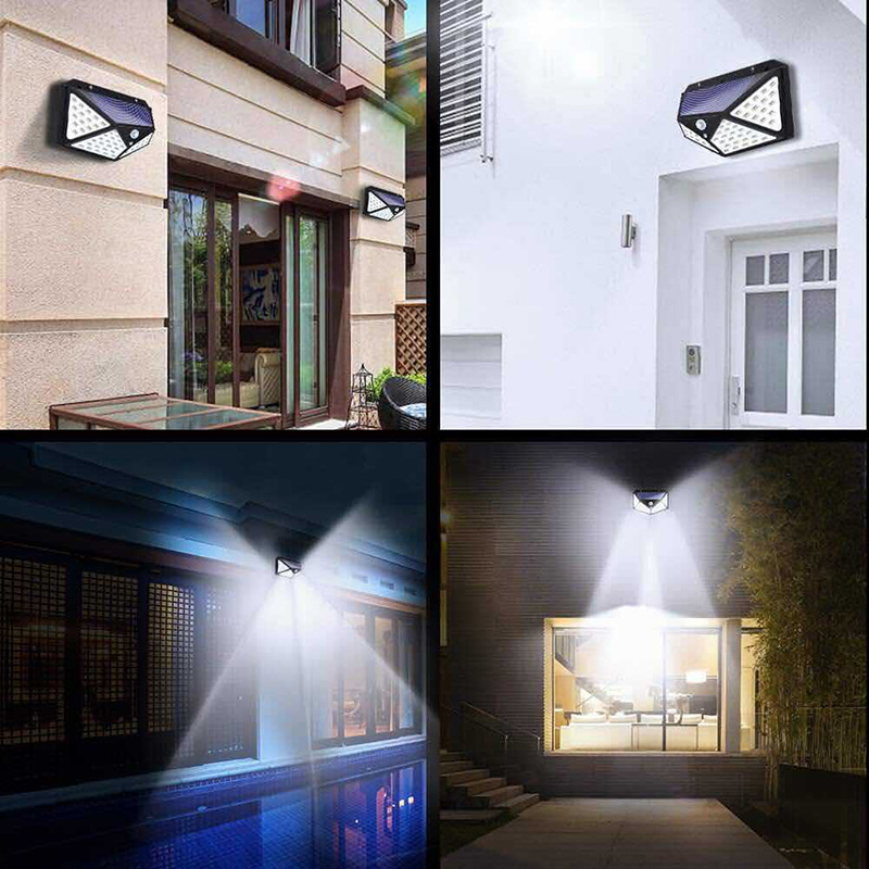 Solar motion sensor wall light — product information 10