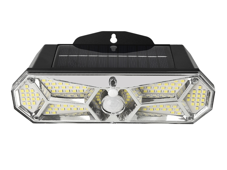 Solar PIR sensor wall light — product information 7
