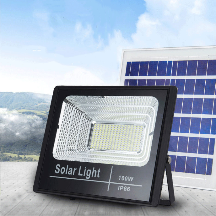 Solar LED floodlight series — product information 6