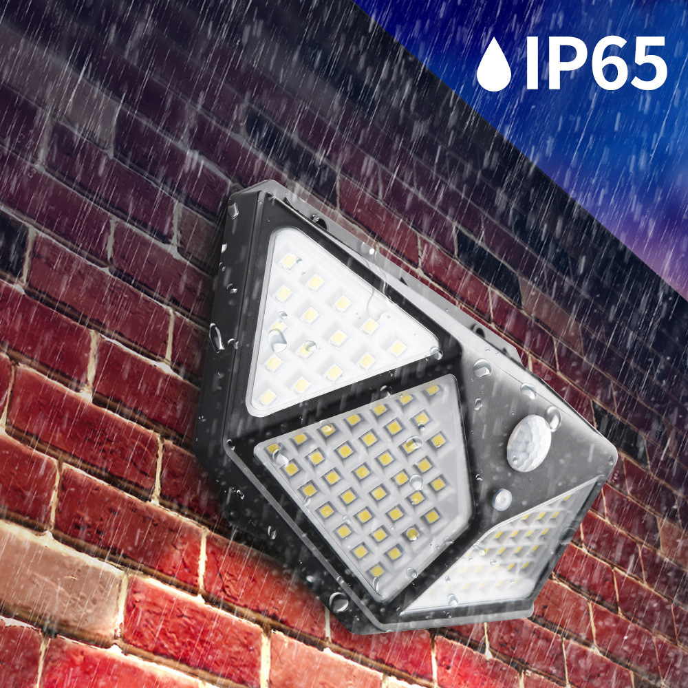 Solar motion sensor wall light — product information 11