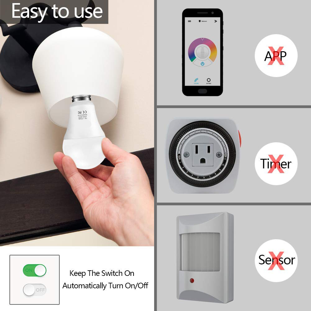 A60 E27 LED bulb — product information 9