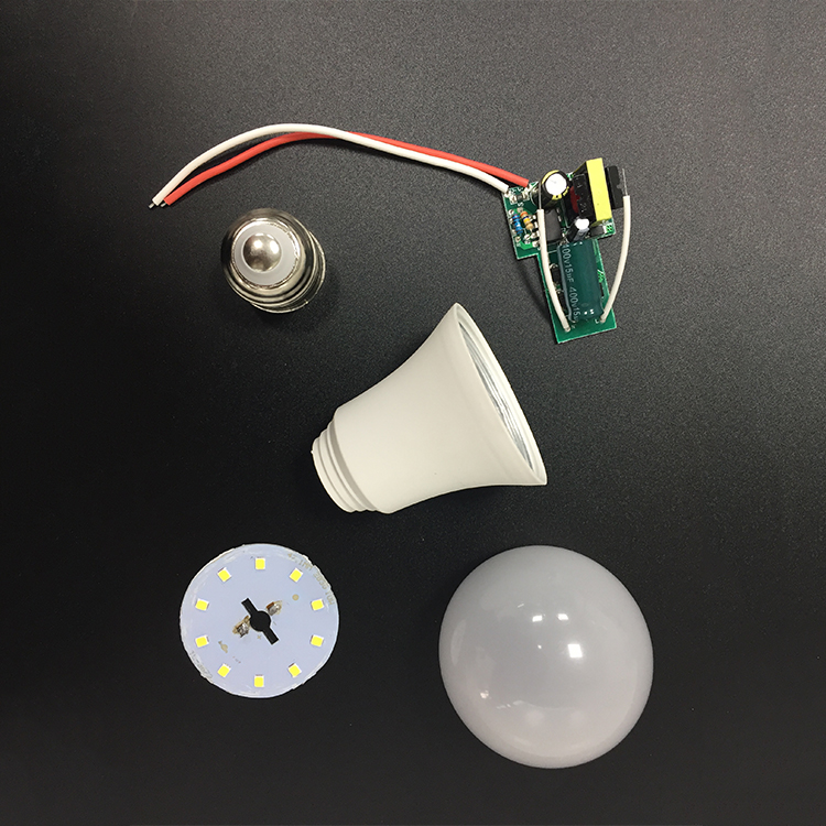 A60 E27 LED bulb — product information 7