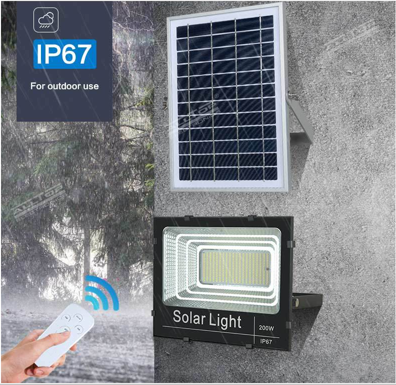 Solar LED floodlight series — product information 11