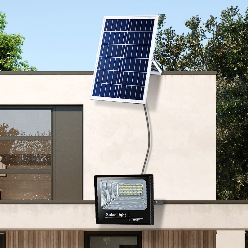Solar LED floodlight series — product information 10