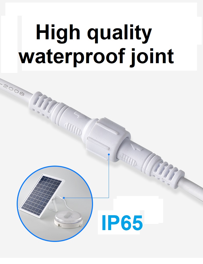 Solar corridor bulkhead light — product information 10