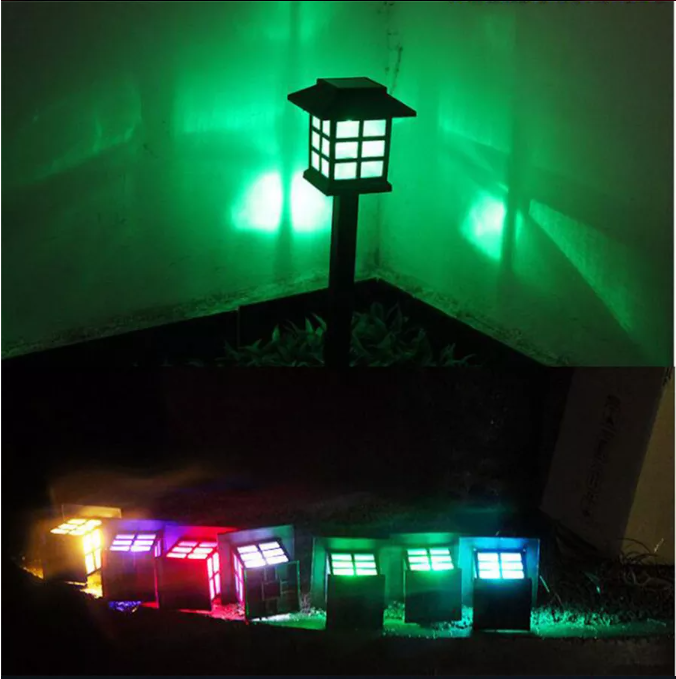 House-shaped solar lawn light — product information 20