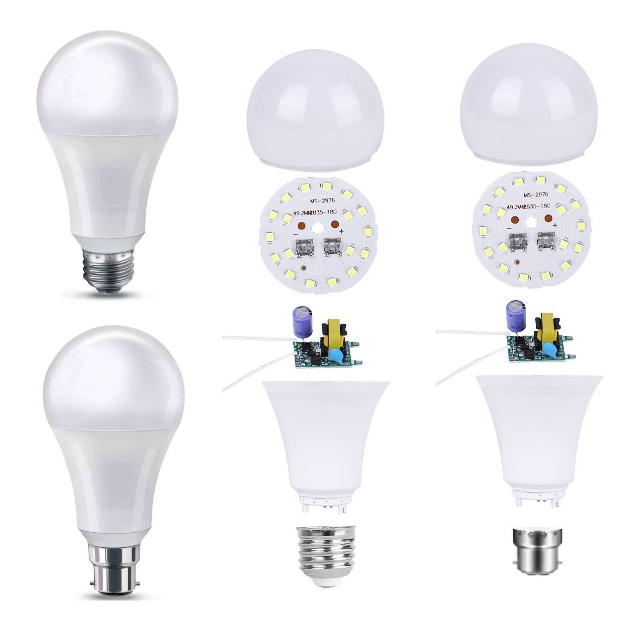 A60 E27 / B22 LED bulb — product information 8