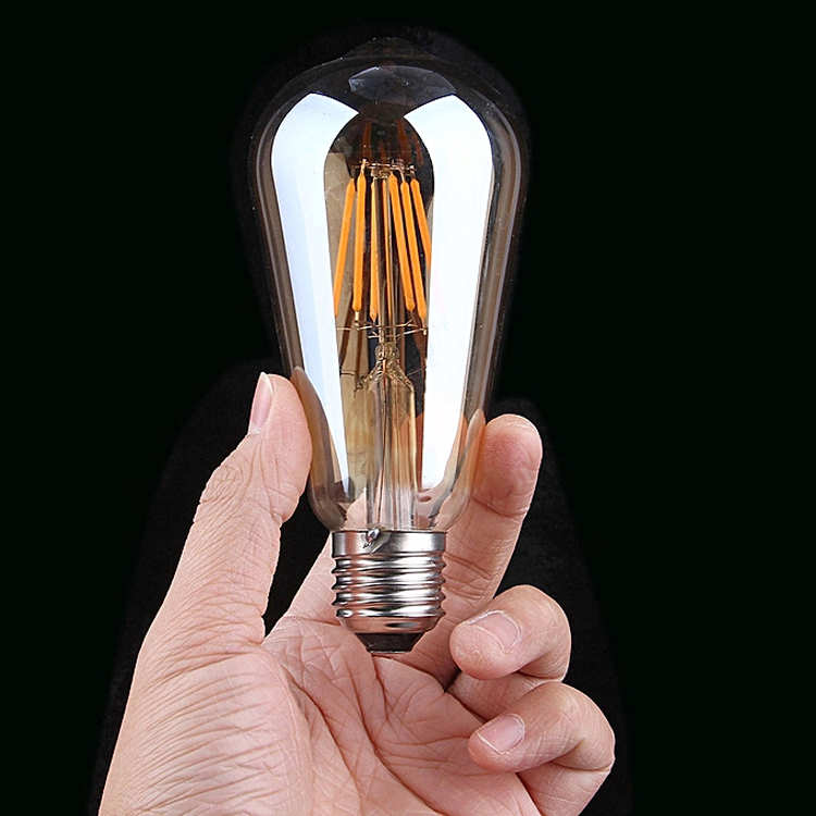 ST19 amber glass LED filament bulb — product information 3