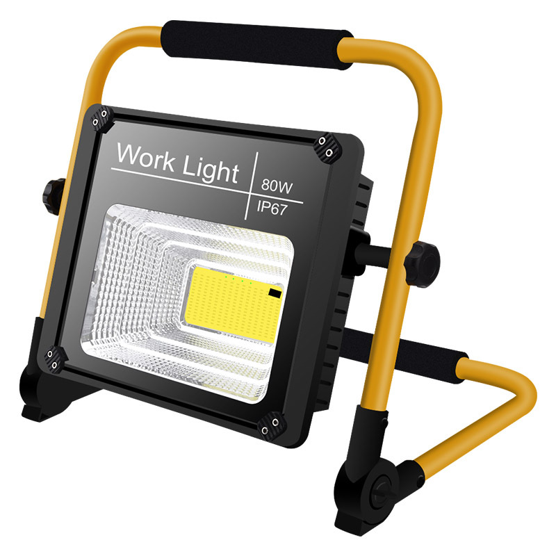 Rechargeable solar work light — product information 6