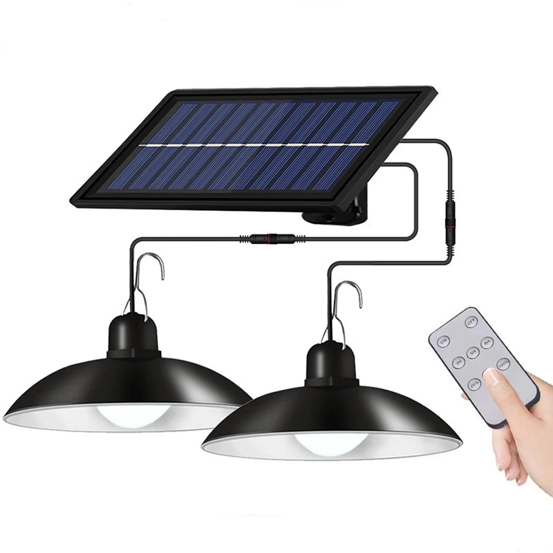 Solar ceiling light with remote control — product information 6