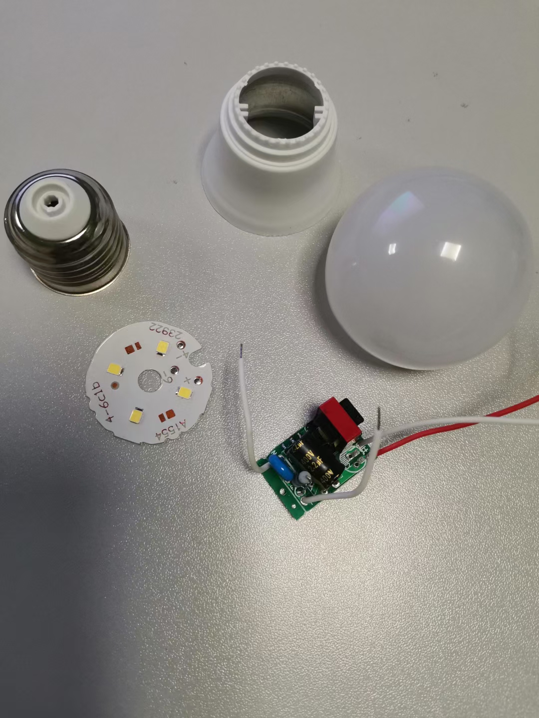 A60 SKD LED bulb components — product information 3