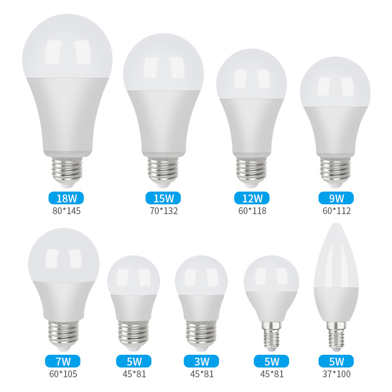 A60 E27 / B22 LED bulb — product information 7