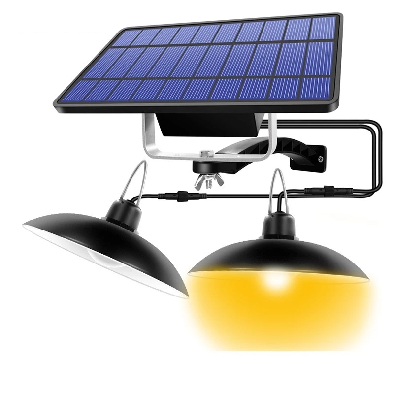 Solar ceiling light with remote control — product information 8