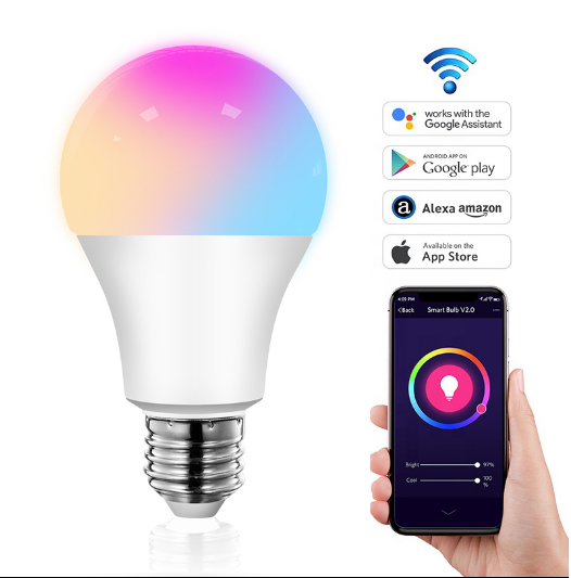 Tuya Wi-Fi RGB + CCT smart bulb — product information 7