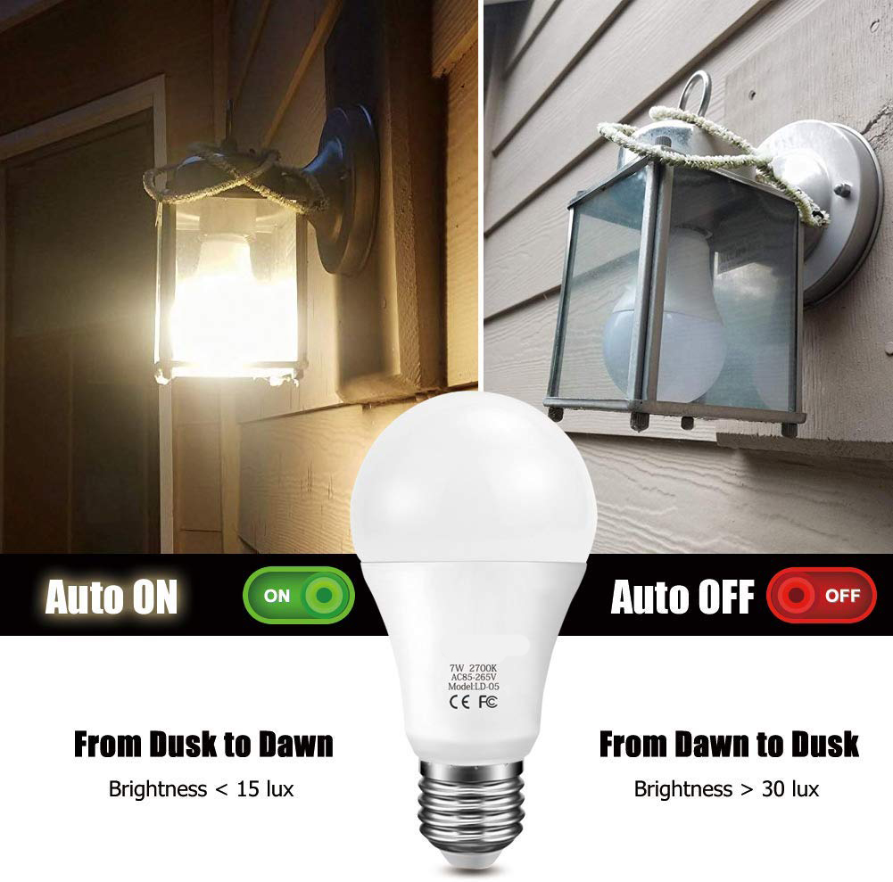 A60 E27 LED bulb — product information 11