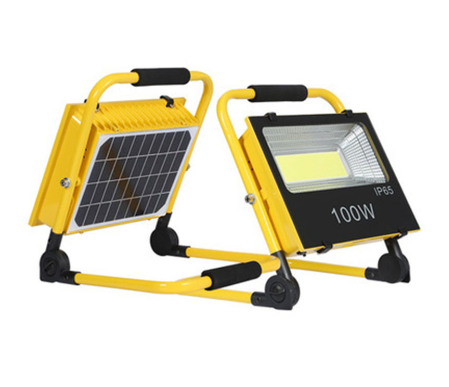 Portable solar work floodlight — product information 12