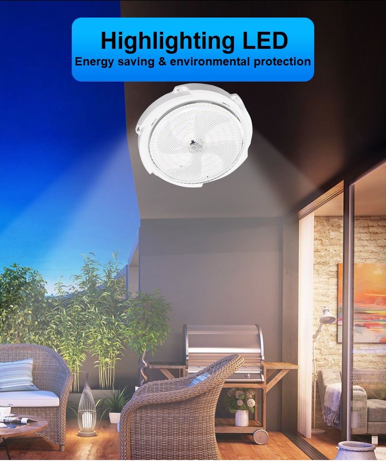 Solar corridor bulkhead light — product information 13