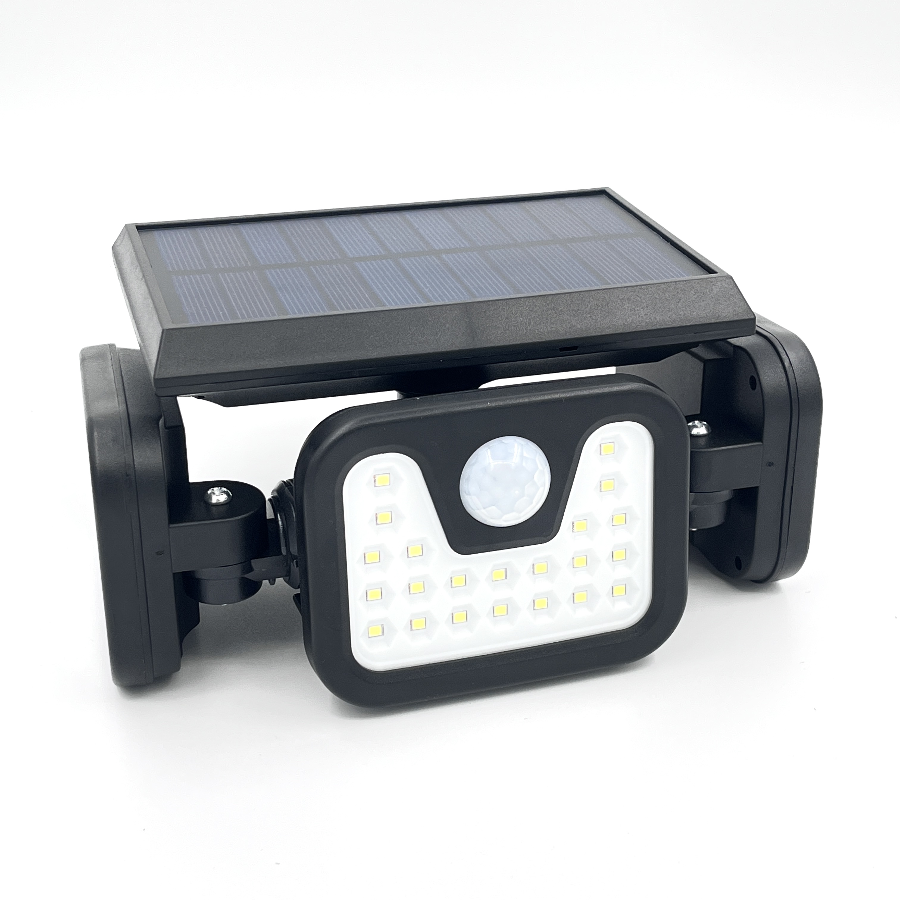 三头 74 LED 太阳能壁灯 — 产品资料 10