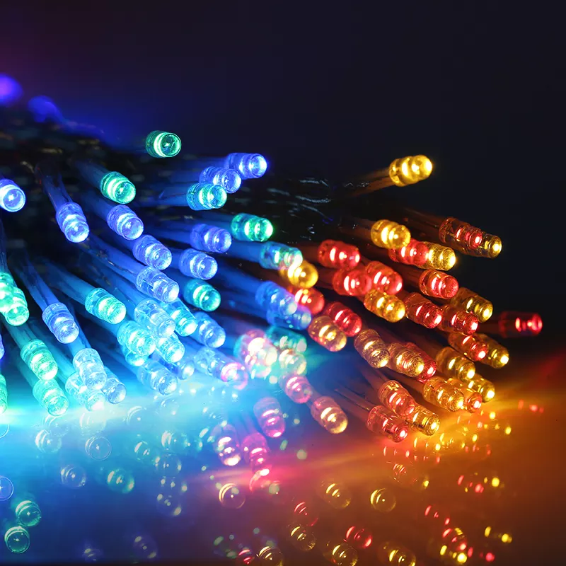 200 LED RGB solar string lights