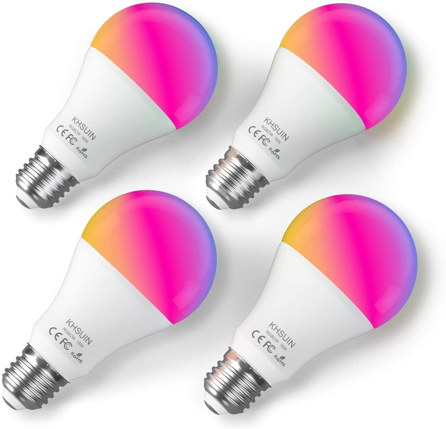 Tuya Wi-Fi RGB + CCT smart bulb