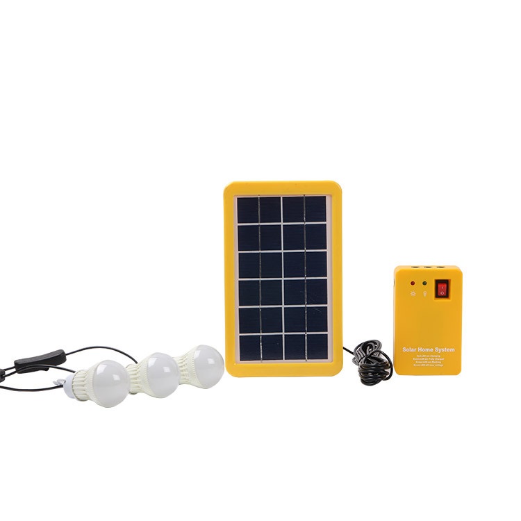 Solar bulb lighting system
