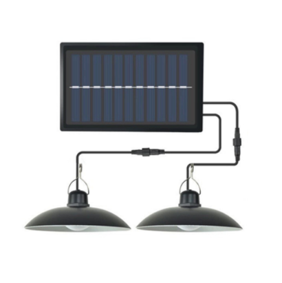 Solar ceiling light with remote control