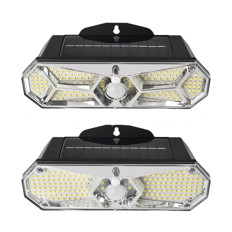 Solar PIR sensor wall light