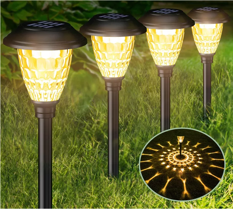 Solar garden lawn light