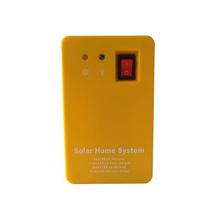 Portable solar lighting system