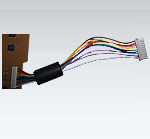 Wiring harness for magnet ring